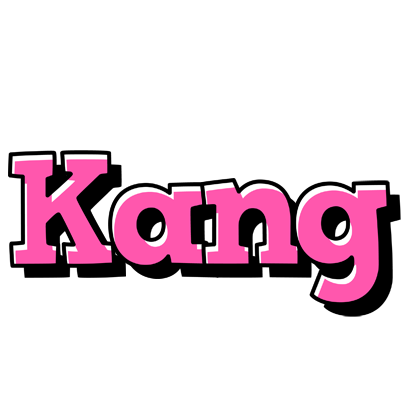 Kang girlish logo