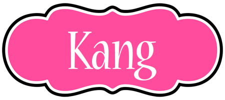 Kang invitation logo