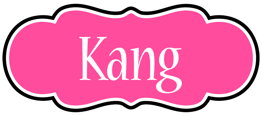 Kang invitation logo