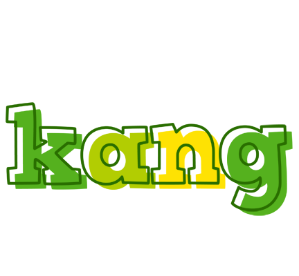 Kang juice logo