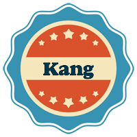 Kang labels logo