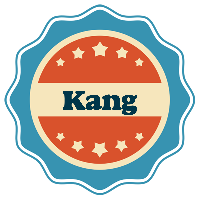 Kang labels logo