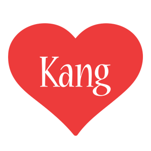 Kang love logo