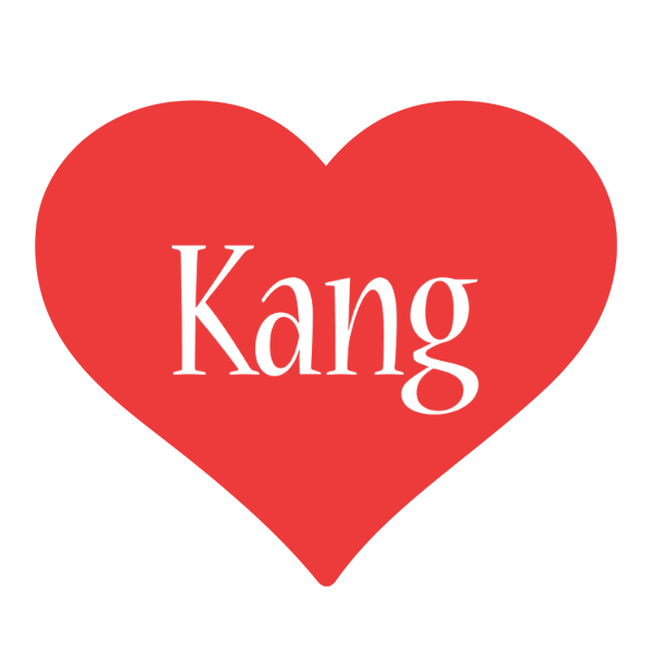 Kang love logo