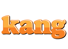 Kang orange logo