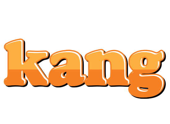 Kang orange logo
