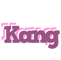 Kang relaxing logo