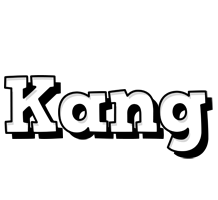 Kang snowing logo