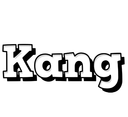 Kang snowing logo