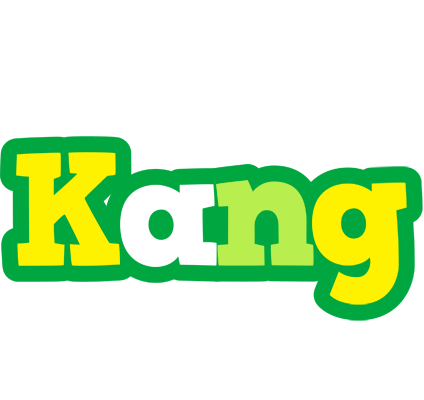 Kang soccer logo