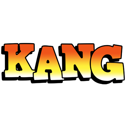 Kang sunset logo