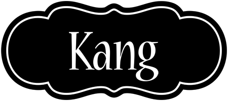 Kang welcome logo