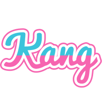 Kang woman logo