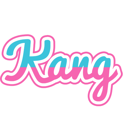 Kang woman logo