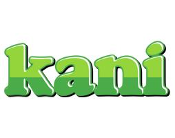 Kani apple logo