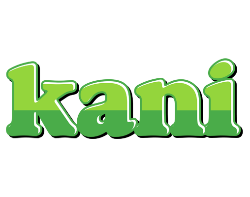 Kani apple logo