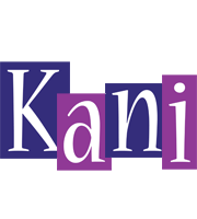 Kani autumn logo