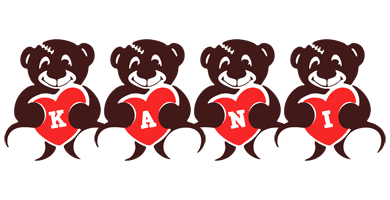 Kani bear logo