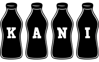 Kani bottle logo