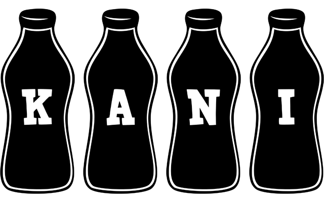 Kani bottle logo