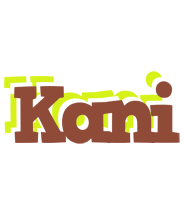 Kani caffeebar logo