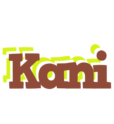 Kani caffeebar logo