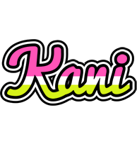 Kani candies logo