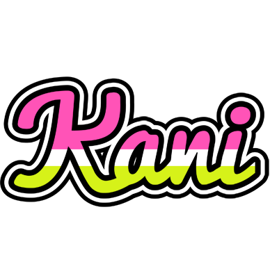 Kani candies logo