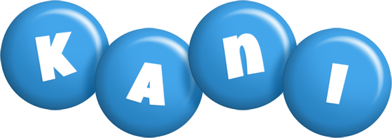 Kani candy-blue logo