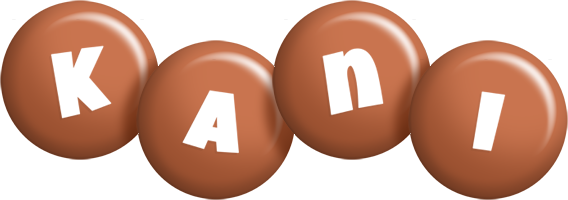 Kani candy-brown logo