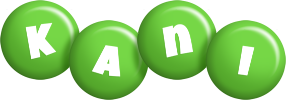 Kani candy-green logo