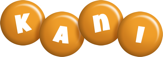 Kani candy-orange logo