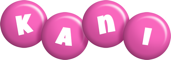 Kani candy-pink logo