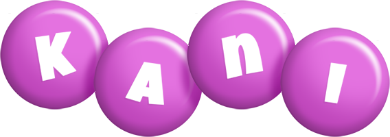 Kani candy-purple logo
