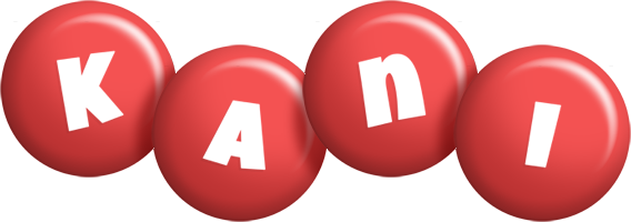 Kani candy-red logo