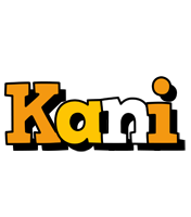 Kani cartoon logo