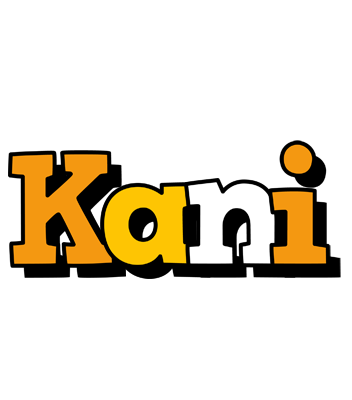 Kani cartoon logo