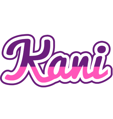 Kani cheerful logo