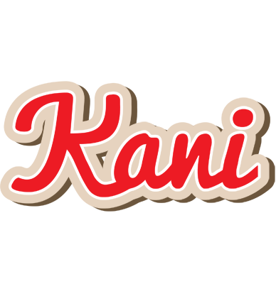 Kani chocolate logo