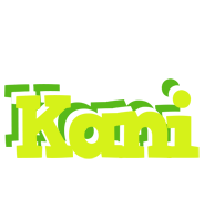 Kani citrus logo