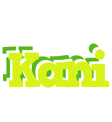 Kani citrus logo