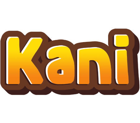 Kani cookies logo