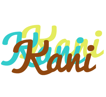 Kani cupcake logo
