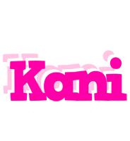 Kani dancing logo