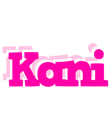 Kani dancing logo