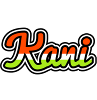 Kani exotic logo