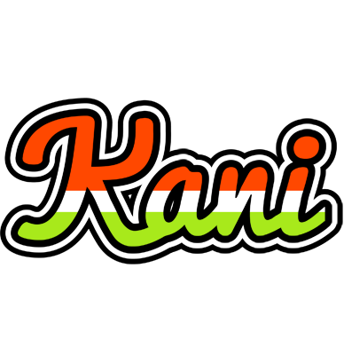 Kani exotic logo