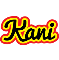 Kani flaming logo
