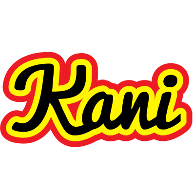 Kani flaming logo