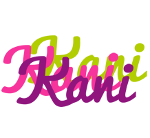 Kani flowers logo